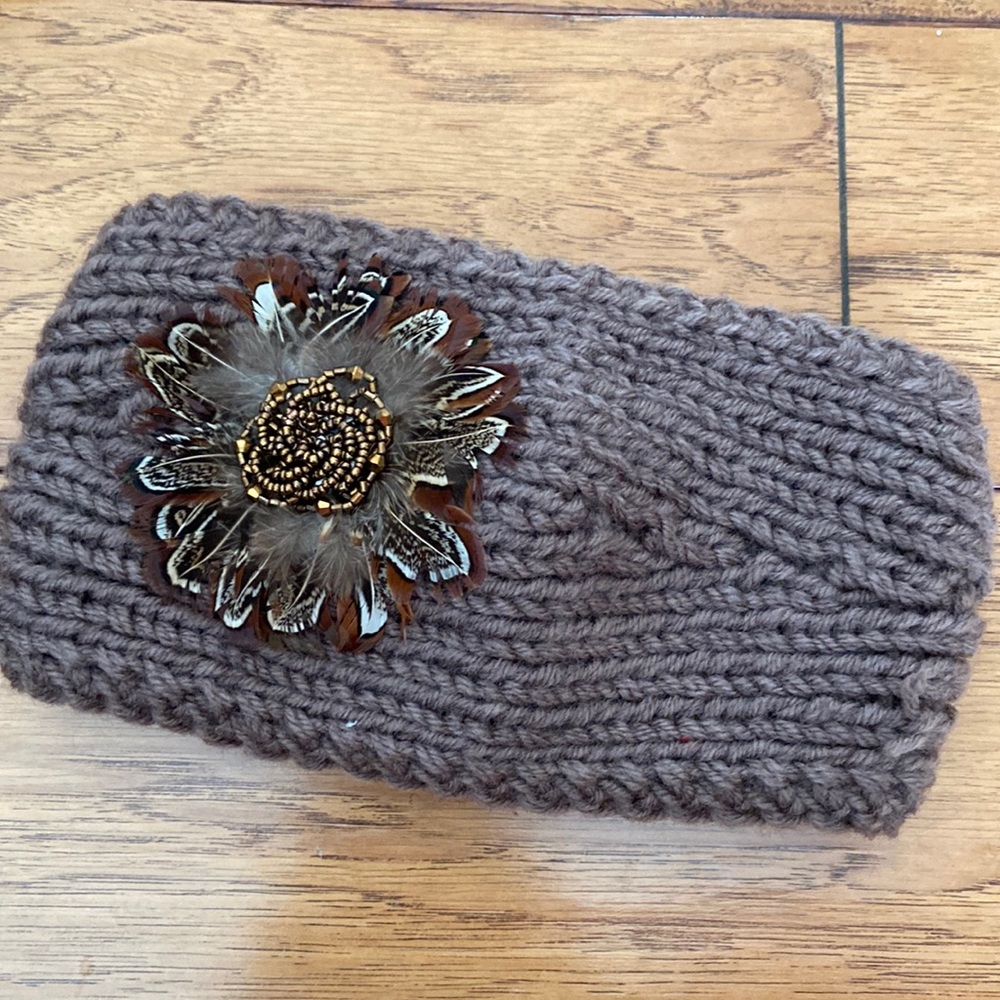 Handmade ear warmer